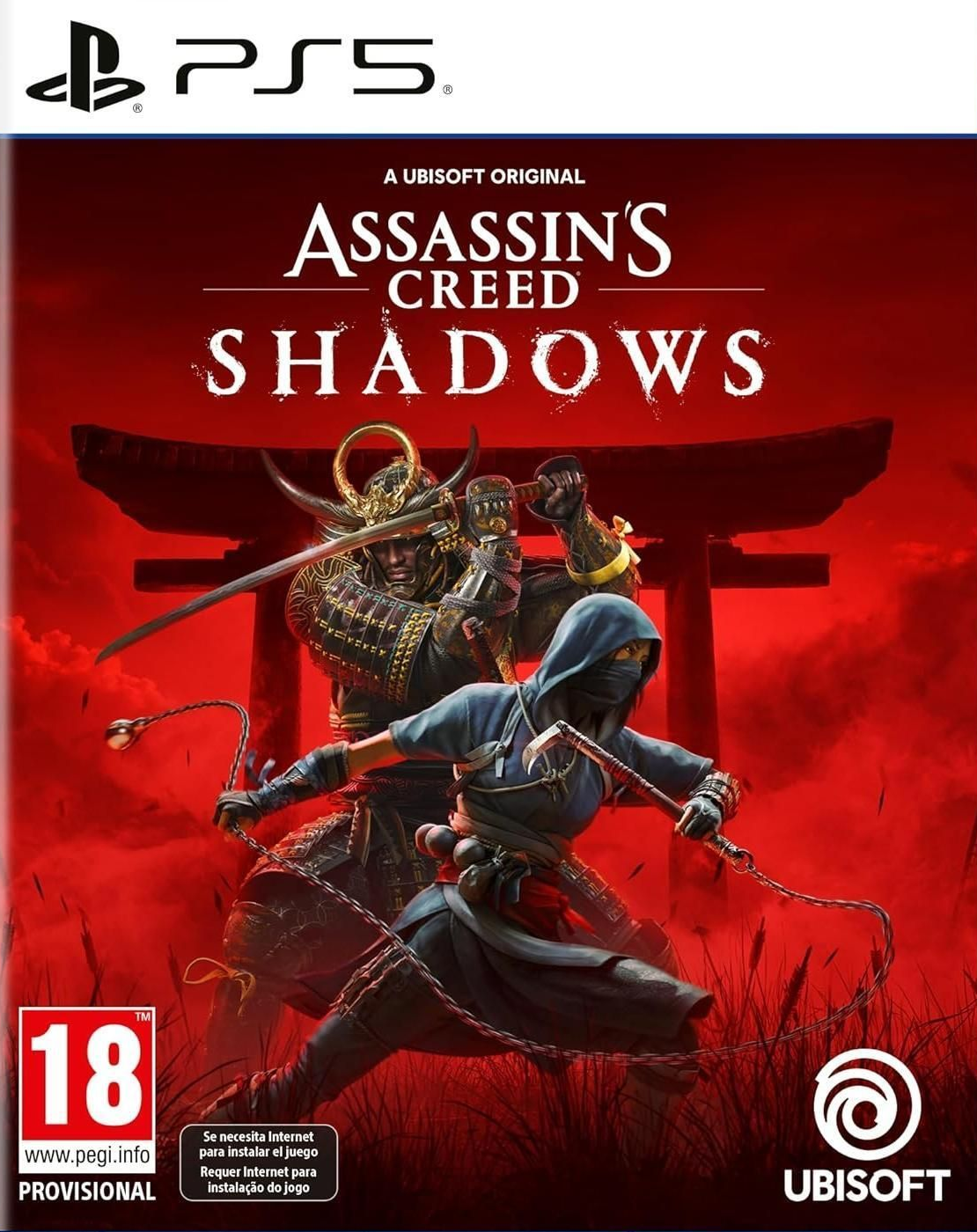 Подробнее о "Assassin's Creed Shadows 198254 П2"