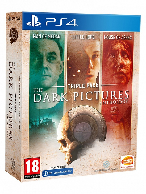 Подробнее о "The Dark Pictures Anthology: Triple Pack"