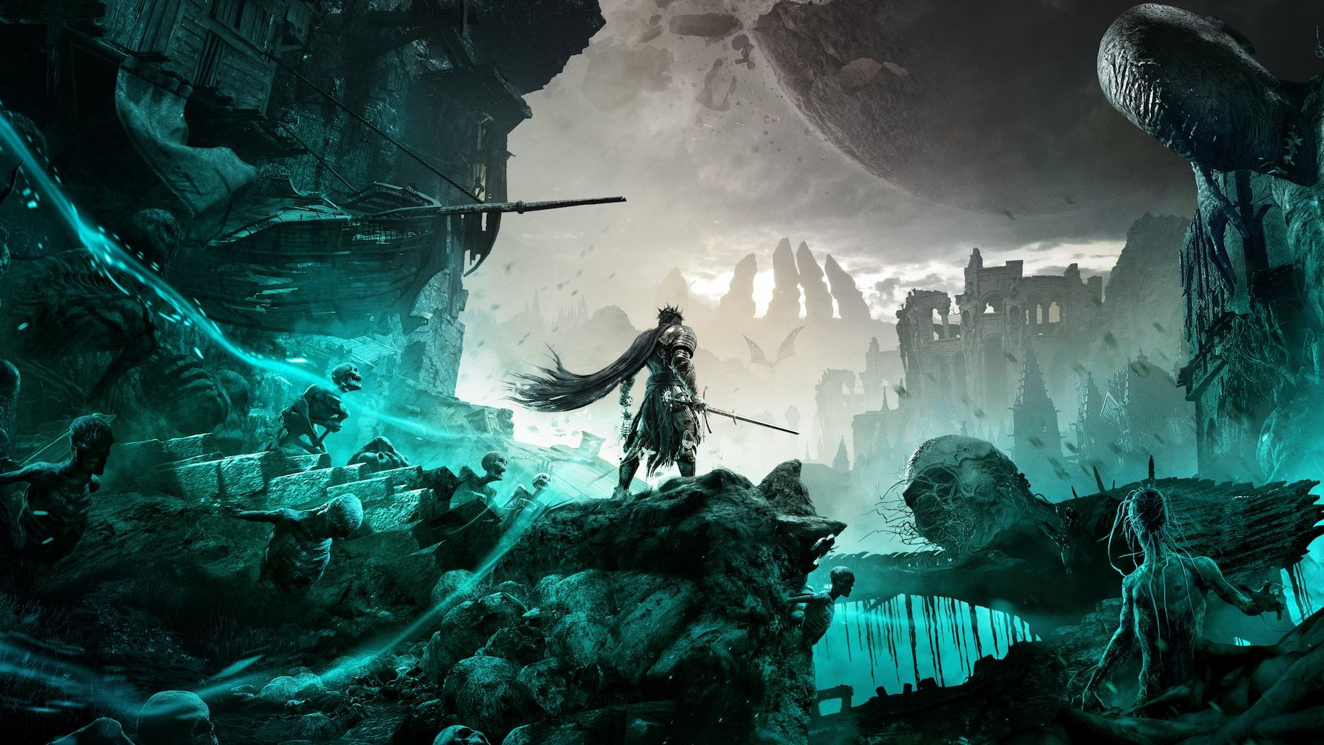 Подробнее о "Lords of the Fallen Deluxe Edition"