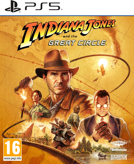 Подробнее о "Indiana Jones and the Great Circle / П2 / 198993"