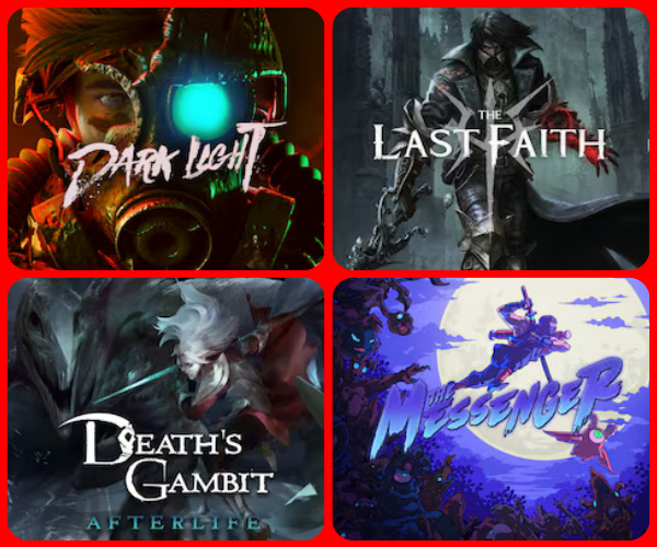 Подробнее о "Dark Light | Death Gambit | The Last Faith"