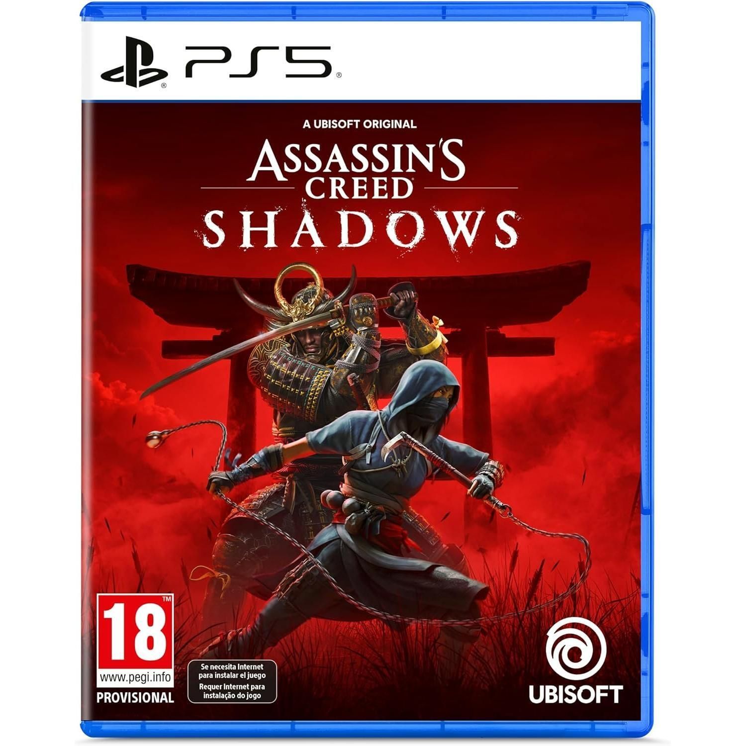 Подробнее о "Assassin's Creed Shadows 198254 П2"