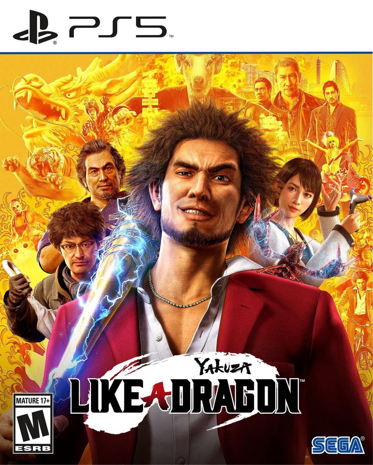 Подробнее о "Yakuza: Like A Dragon/П2/PS5/187189"