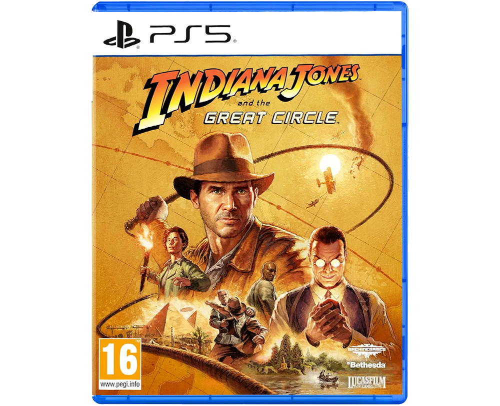 Подробнее о "Продам Indiana Jones and the Great Circle / П2 / 198993"