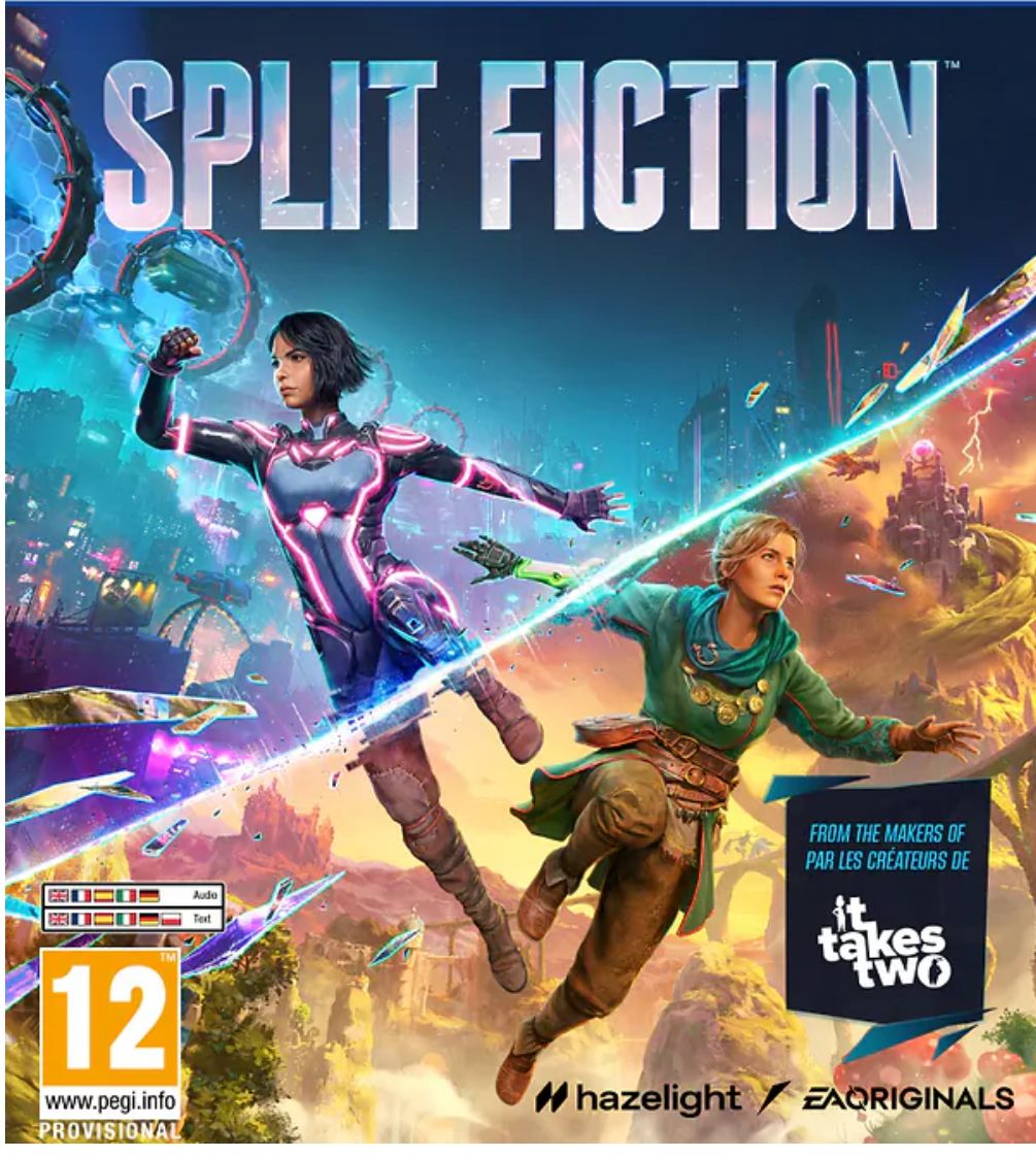 Подробнее о "Split Fiction/198302/П3"