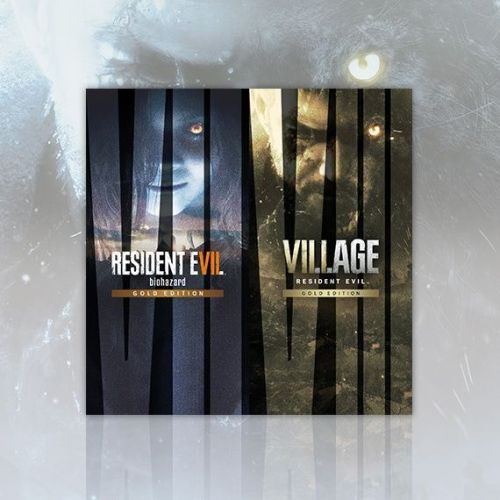 Подробнее о "Resident Evil 7 & Village Gold (197378)/П2/PS5"