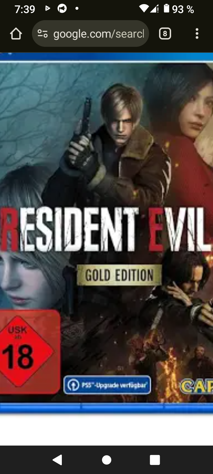 Подробнее о "Resident evil 4 +Separate ways"