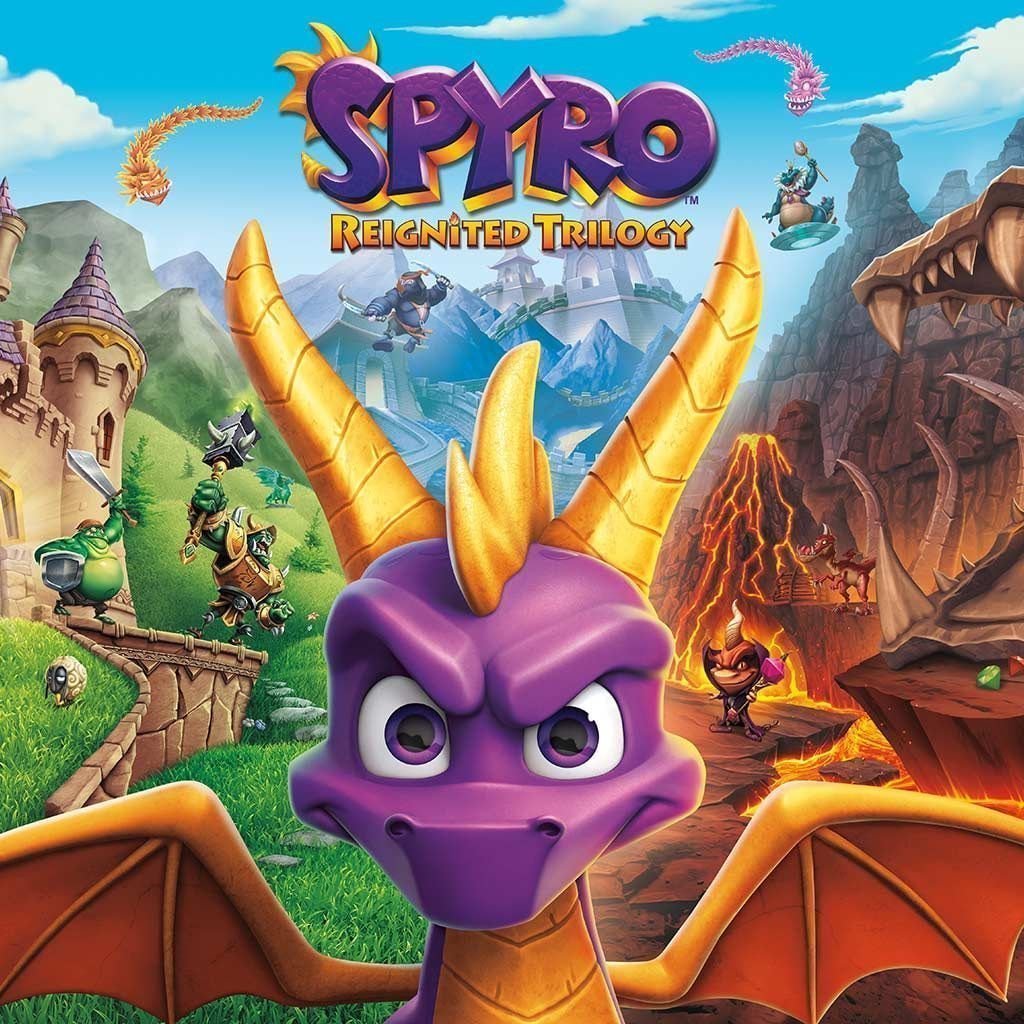 Подробнее о "Spyro Reignited Trilogy П2 145580"