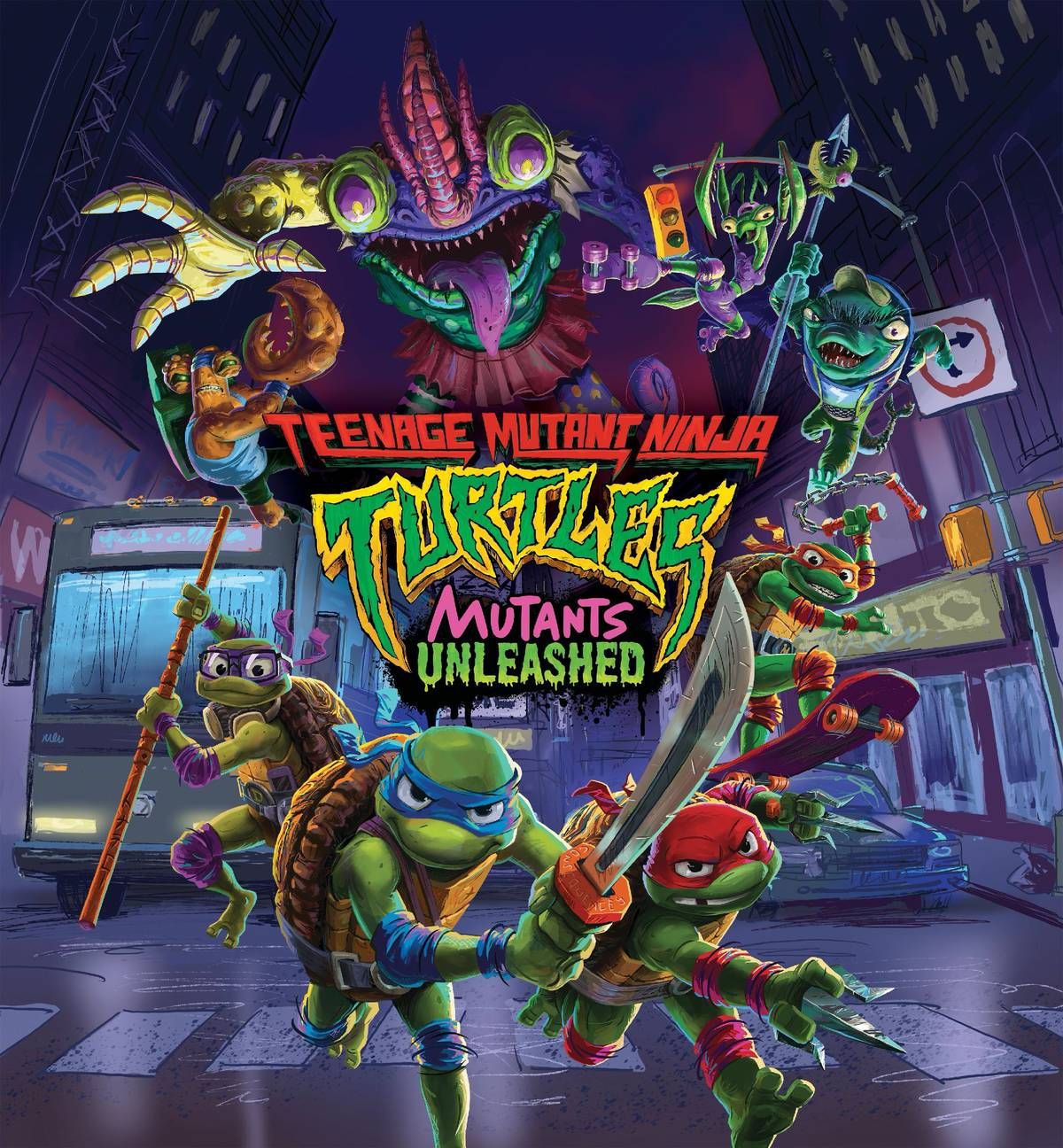 Подробнее о "Teenage Mutant Ninja Turtles: Mutants Unleashed"