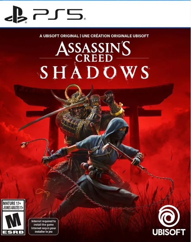 Подробнее о "Assassins Creed Shadows/П2"