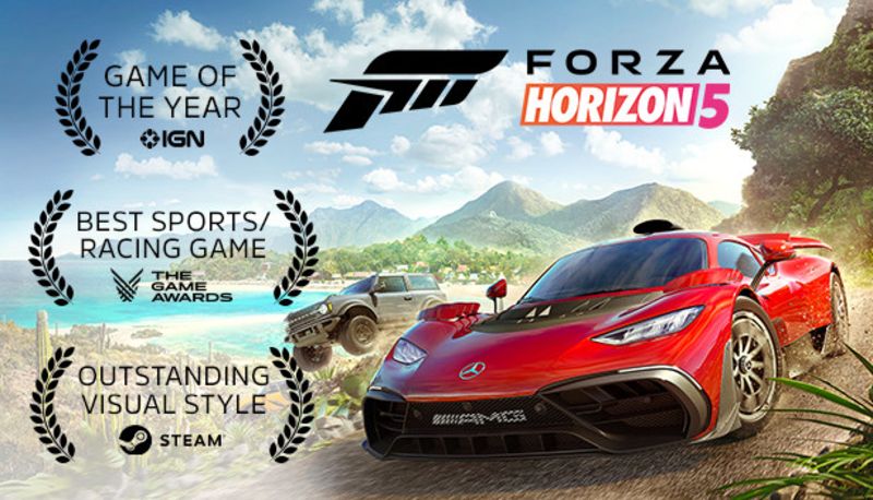 Подробнее о "Forza Horizon 5 Standard Edition / П3 / 199955"