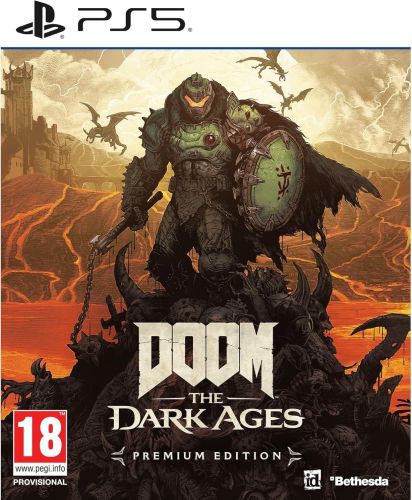 Подробнее о "П2 PS5 Doom: The Dark Ages 199596"