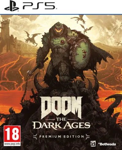Подробнее о "Doom: The Dark Ages П2 PS5 199596"