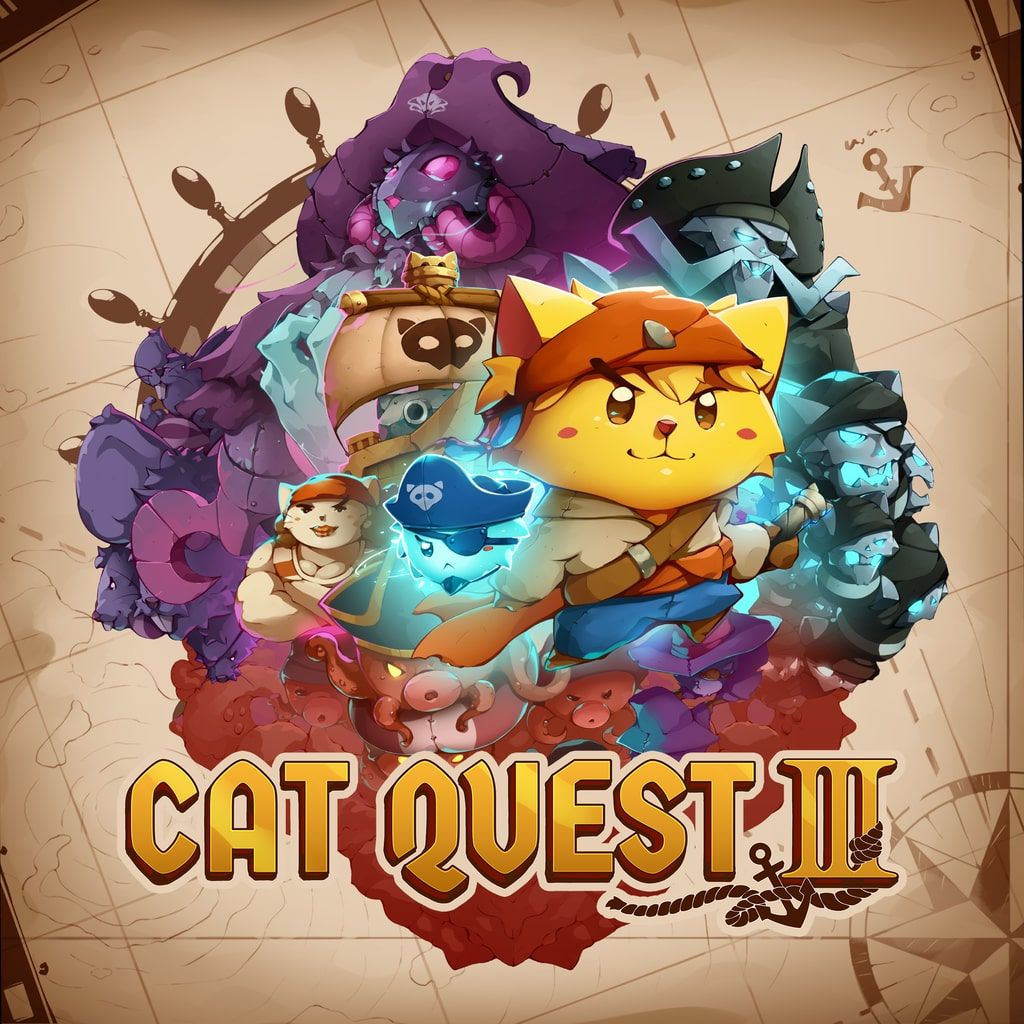 Подробнее о "Cat quest lll"