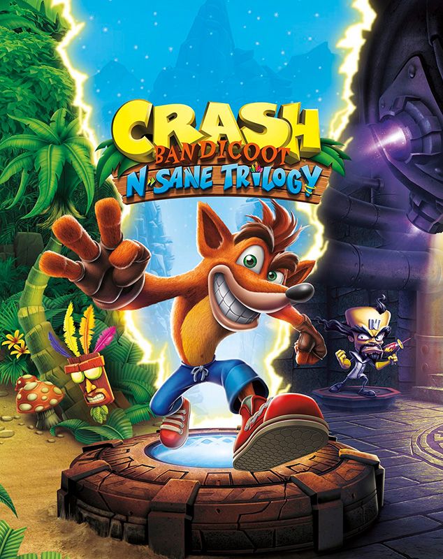 Подробнее о "Crash Bandicoot Trilogy + COD Infinite warfare + COD Advanced warfare GOLD + COD Black Ops 4 + Battlefield hardline"