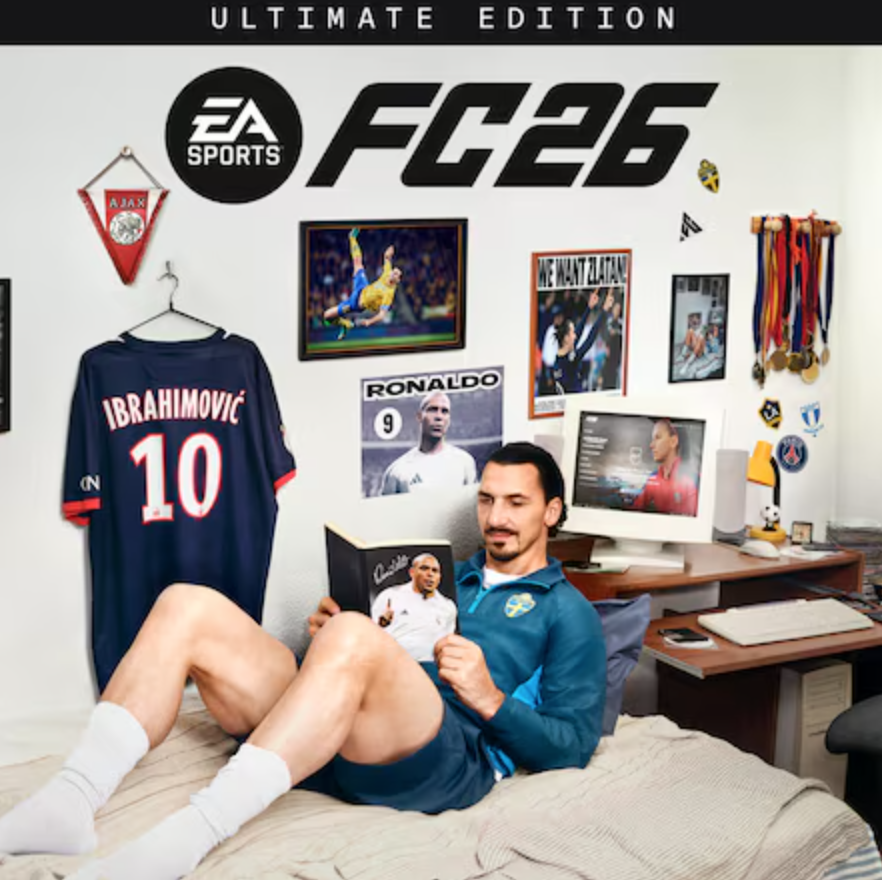 Подробнее о "FC 26 Ultimate Edition П2 PS4/201535"