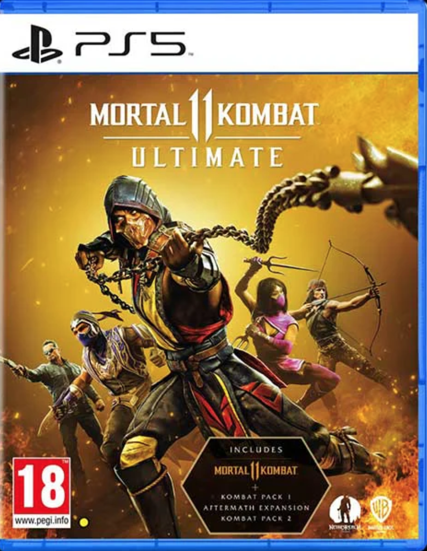 Подробнее о "Mortal Kombat 11 Ultimate п3 195478 PS5"