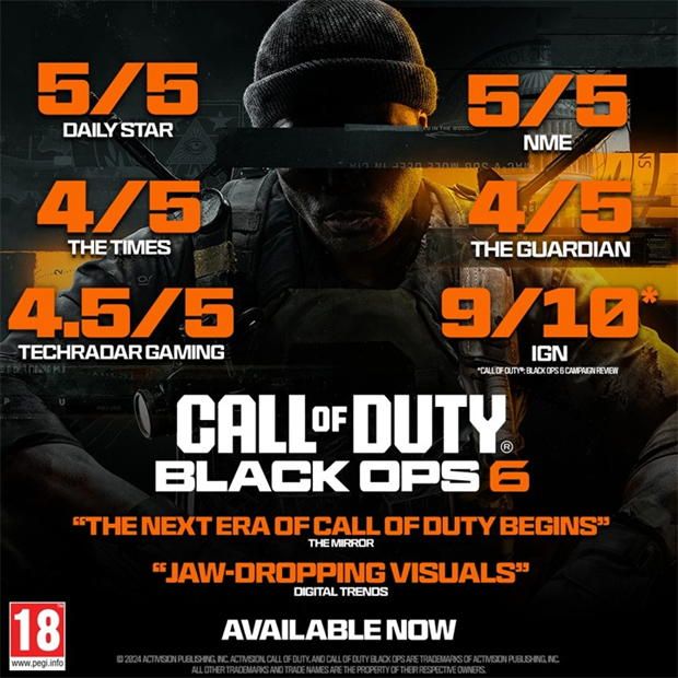 Подробнее о "Call of Duty: Black Ops 6 - Cross-Gen Bundle / П2 / 194695"