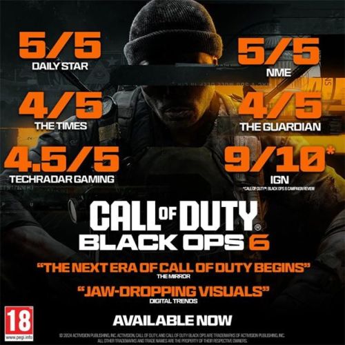 Подробнее о "Call of Duty: Black Ops 6 - Cross-Gen Bundle / П2 / 194695"