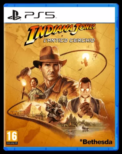 Подробнее о "Indiana Jones and the Great Circle П2 в Базе 199189"