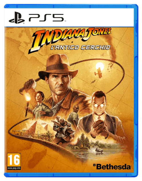 Подробнее о "Indiana Jones and the Great Circle П2 в Базе 199189"