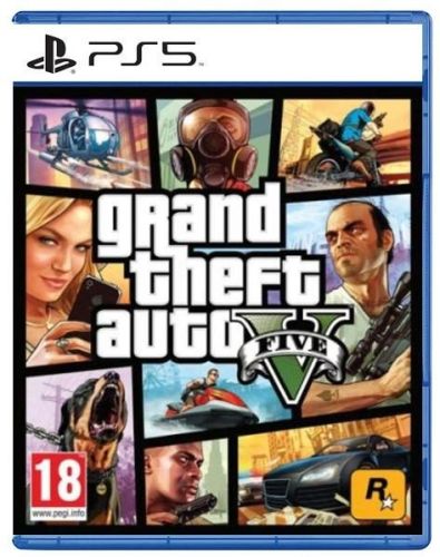 Подробнее о "Grand Theft Auto V / П2 / 179978"