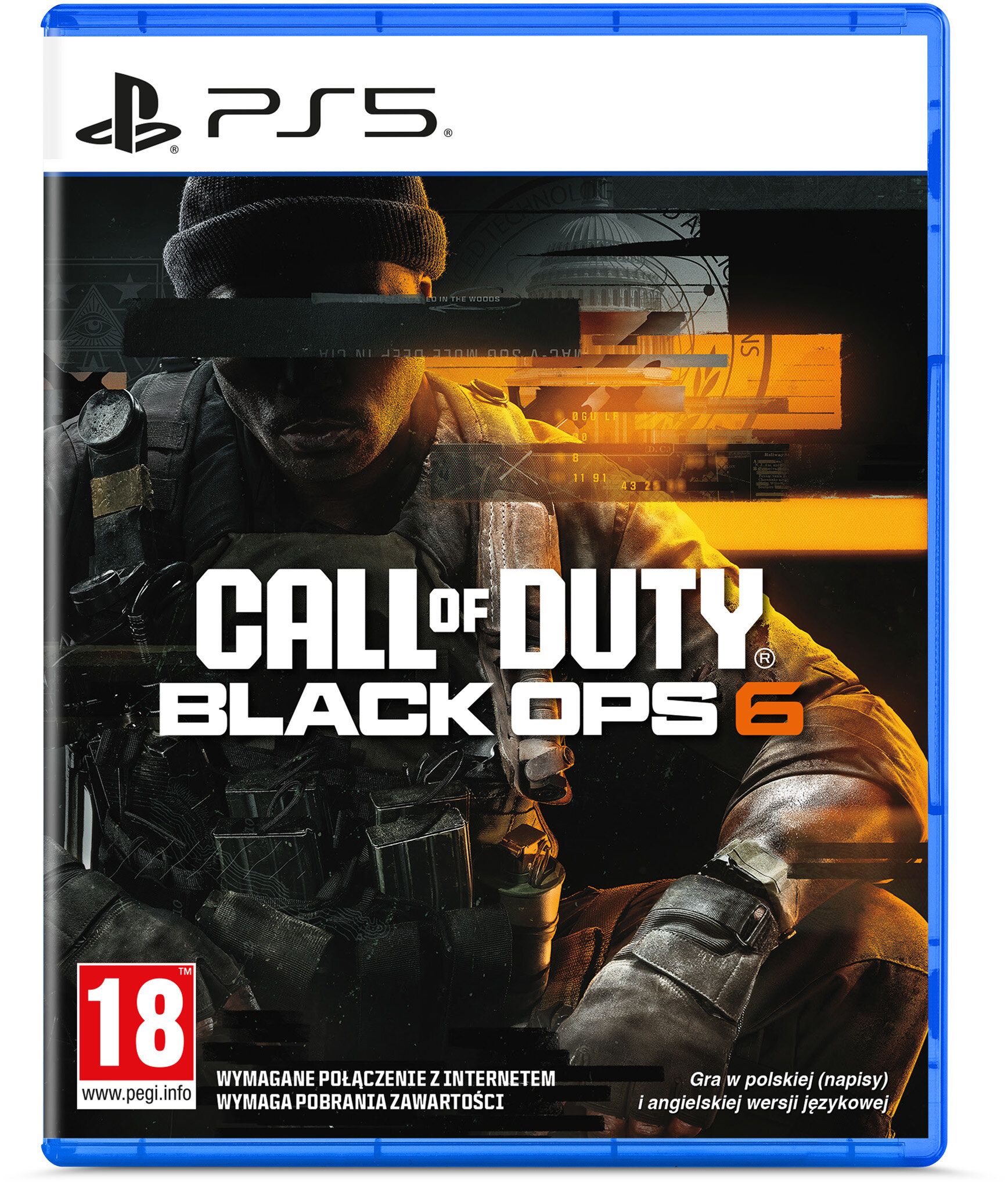 Подробнее о "Сall Of Duty Black Ops 6 / 194457 / П3"