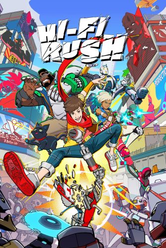 Подробнее о "Hi-fi rush"