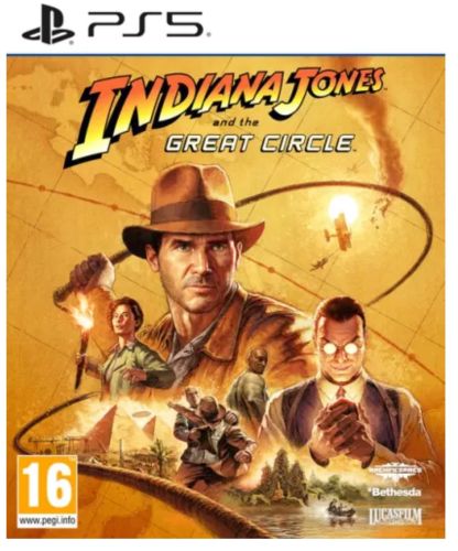 Подробнее о "Indiana Jones And The Great Circle"
