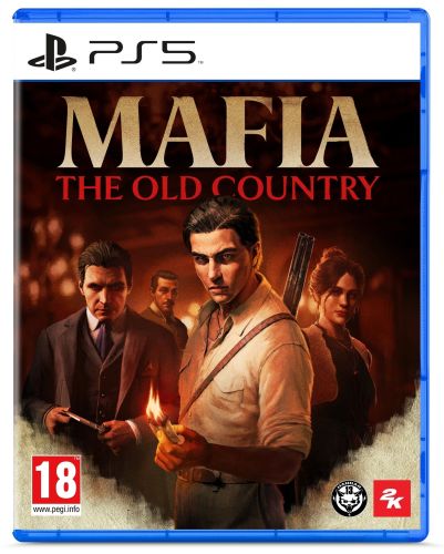Подробнее о "Mafia: The Old Country - PS5 - П3 - 201882"