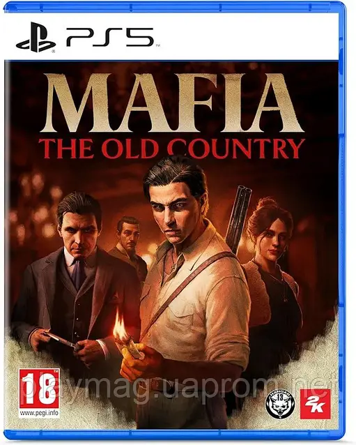 Подробнее о "Продам Mafia:The Old Country / П2 / 201876 (Предзаказ)"