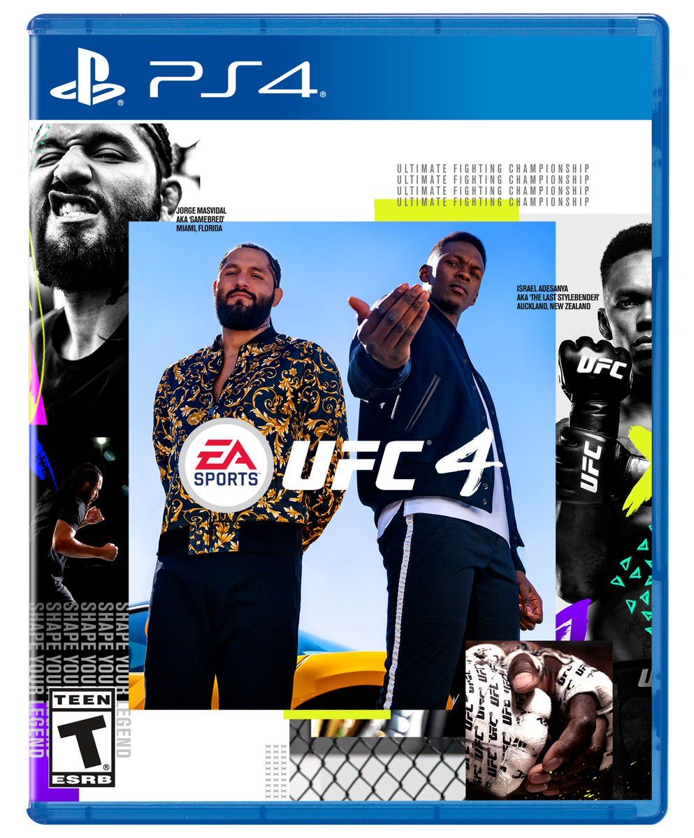 Подробнее о "UFC 4 - Deluxe Edition / п2 / 172714"