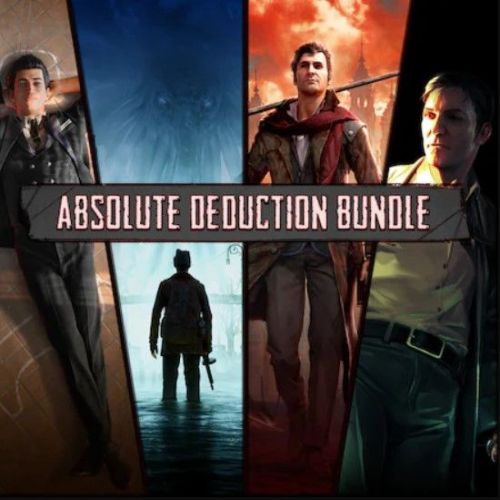 Подробнее о "Продам п2 колекцию Шерлок Холмс (Sherlock Holmes Absolute Deduction Bundle)"