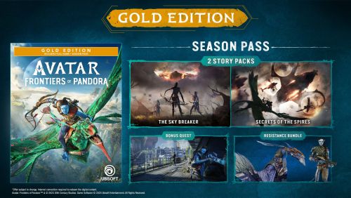 Подробнее о "Avatar: Frontiers of Pandora Gold Edition/П3/201347"