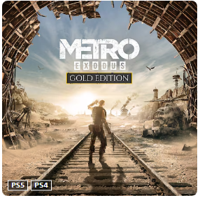 Подробнее о "Metro Exodus Gold Edition Ps 5 п2"