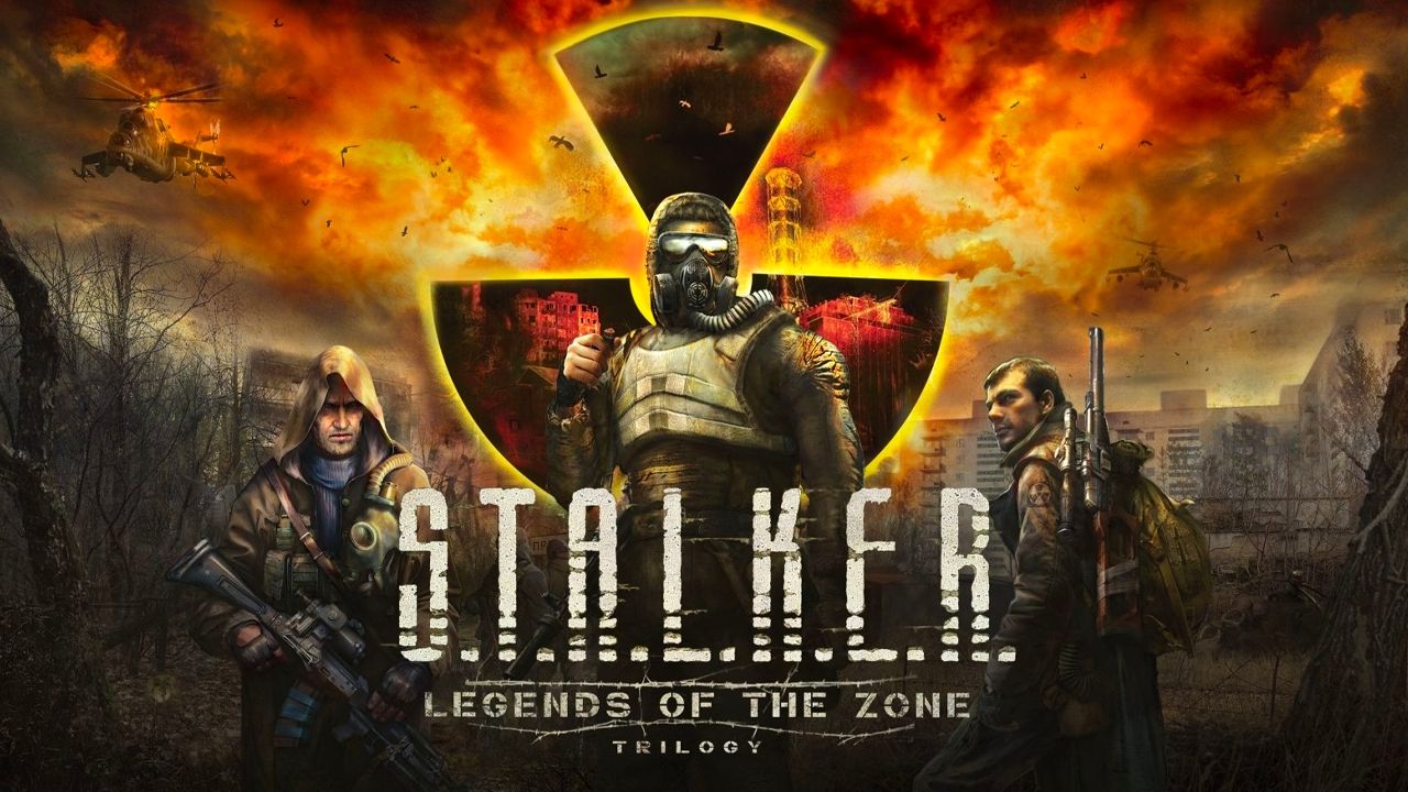 Подробнее о "S.T.A.L.K.E.R.: Legends of the Zone Trilogy / П2 / PS4 / 195843"