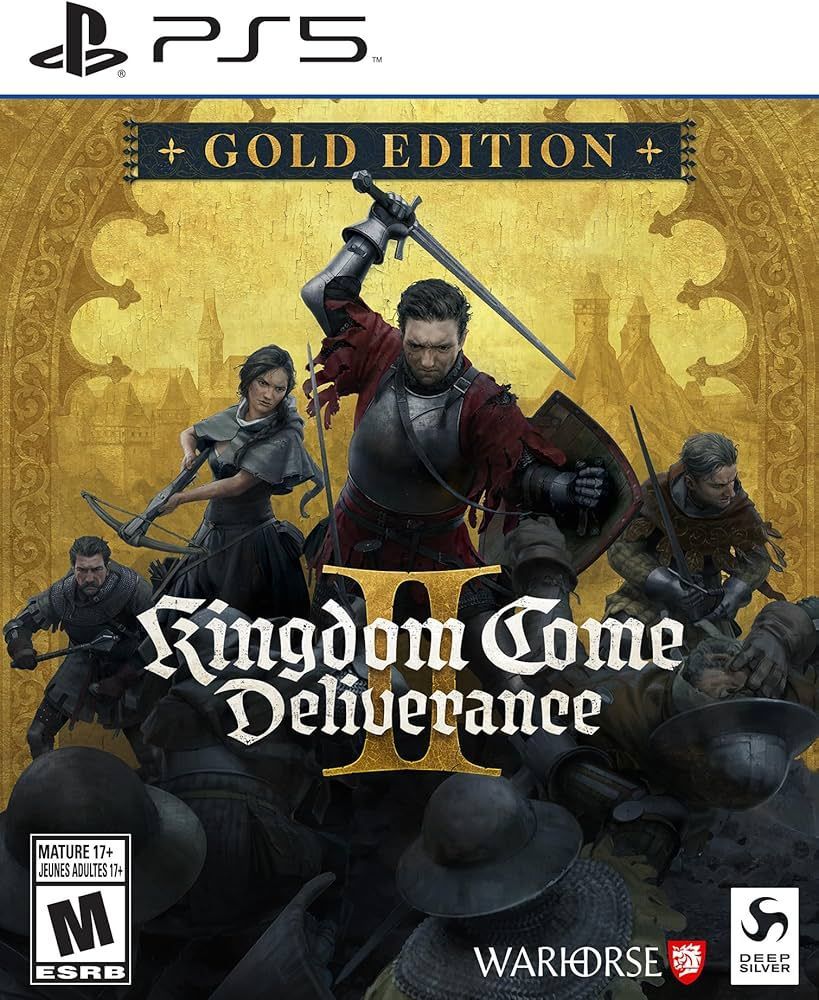 Подробнее о "п3 Kingdom Come: Deliverance II Gold (197178)"