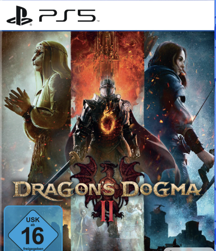 Подробнее о "продам Dragon’s Dogma 2 п3 в базе 189610"