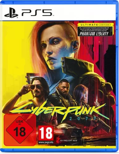 Подробнее о "Cyberpunk 2077: Ultimate Edition"
