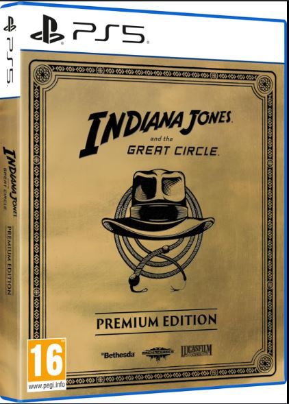 Подробнее о "Indiana Jones and the Great Circle Premium Edition \ П2 \ 201345"