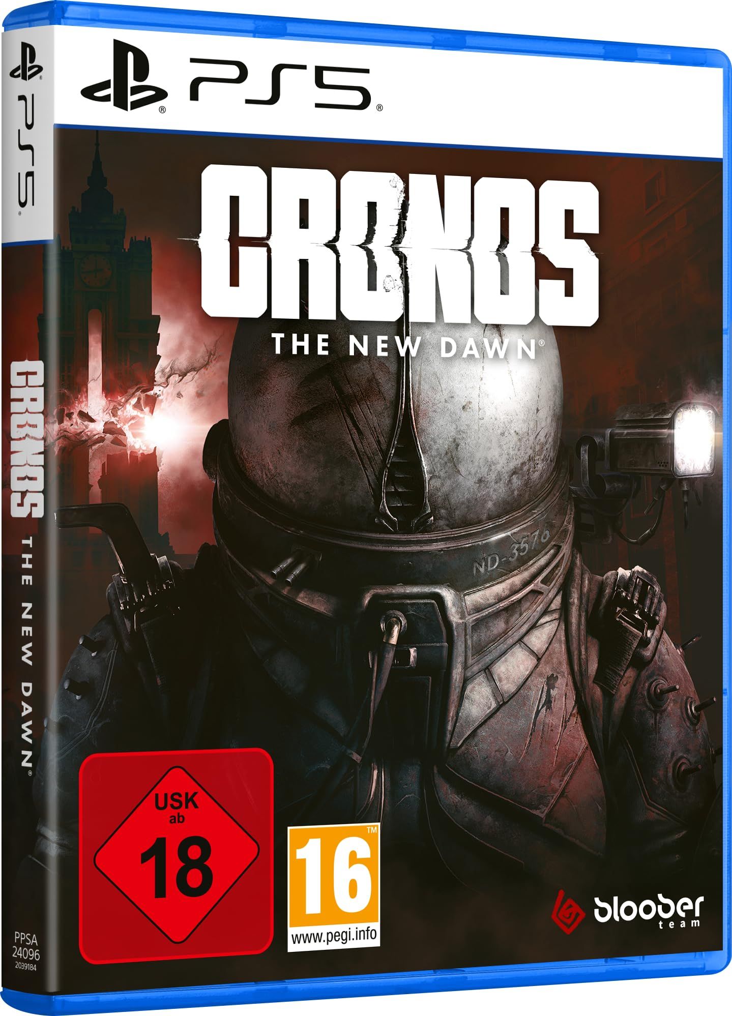 Подробнее о "Cronos: The New Dawn Deluxe Edition П2" № 202609 Укр. Субтитры"
