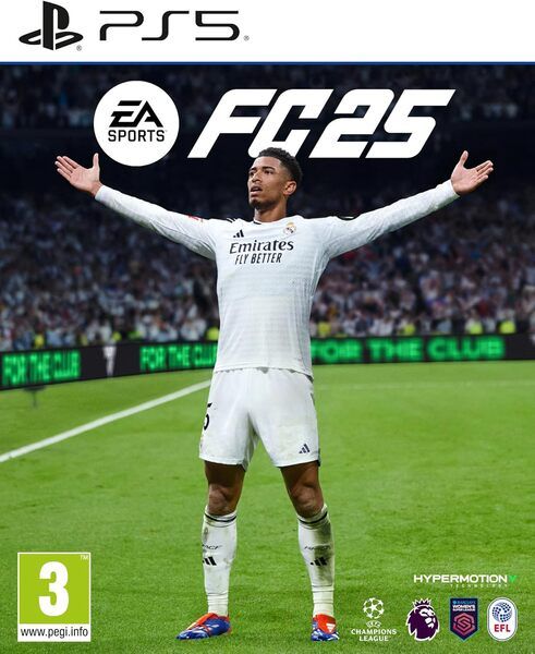 Подробнее о "Продам п2 FC 25 Standart Edition ps5 (193543)"