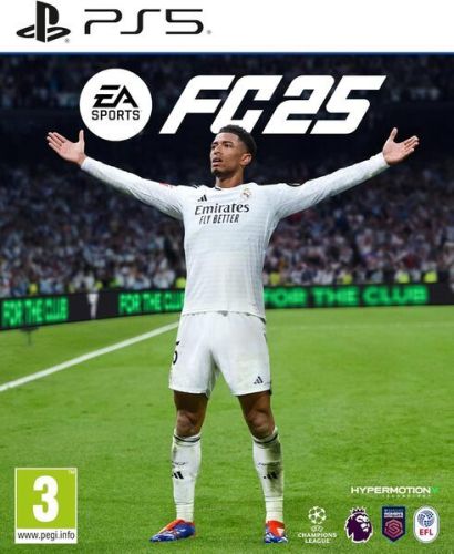 Подробнее о "Продам п2 FC 25 Standart Edition ps5 (193543)"