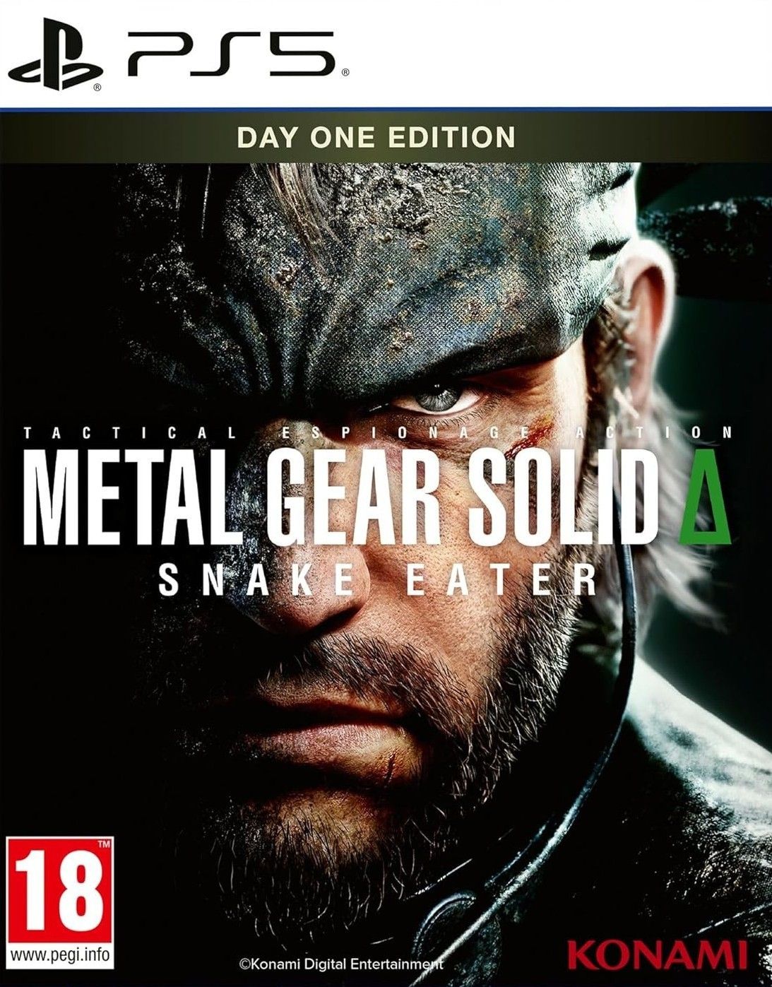 Подробнее о "Metal Gear Solid Delta: Snake Eater П3 202500 + бонус за предзаказ"