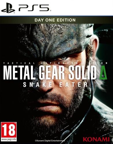 Подробнее о "Metal Gear Solid Delta: Snake Eater П3 202500 + бонус за предзаказ"