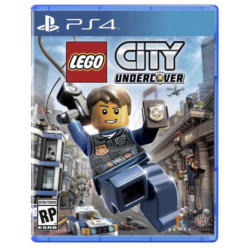 Подробнее о "LEGO CITY Undercover"