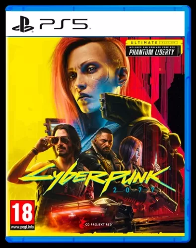 Подробнее о "Cyberpunk 2077 & Phantom Liberty Bundle П3 в Базе 184486"