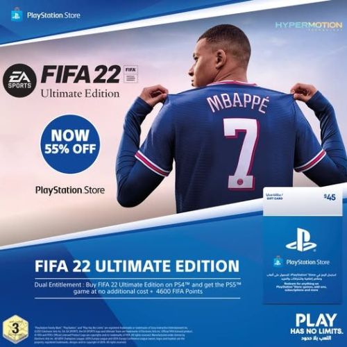 Подробнее о "FIFA 22 Ultimate Edition PS4 (БАЗА)"