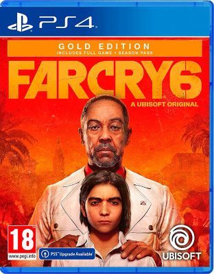 Подробнее о "Far cry 6 Gold edition PS4 (БАЗА)"