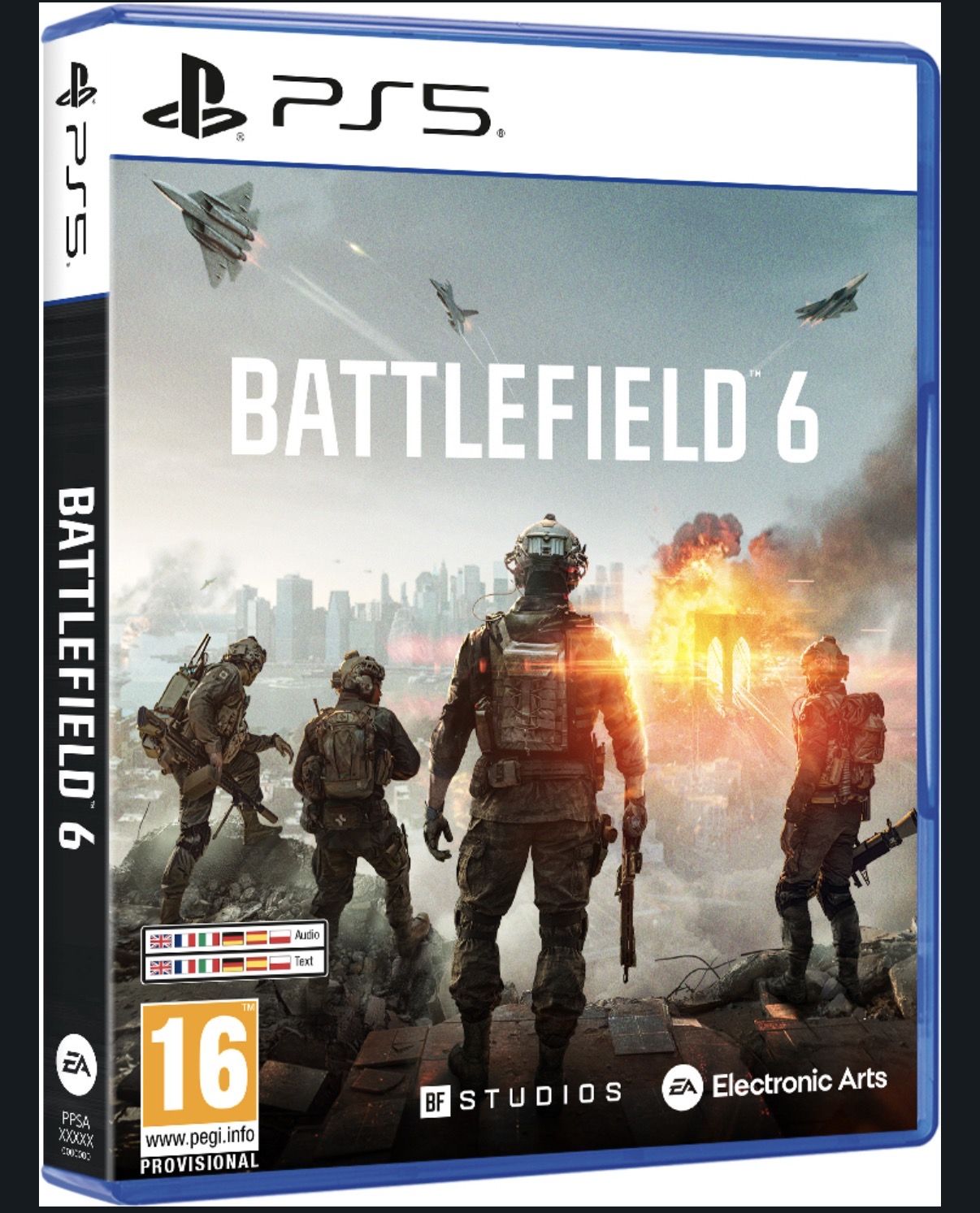 Подробнее о "Battlefield 6 Standard Edition PS5 База 203733"